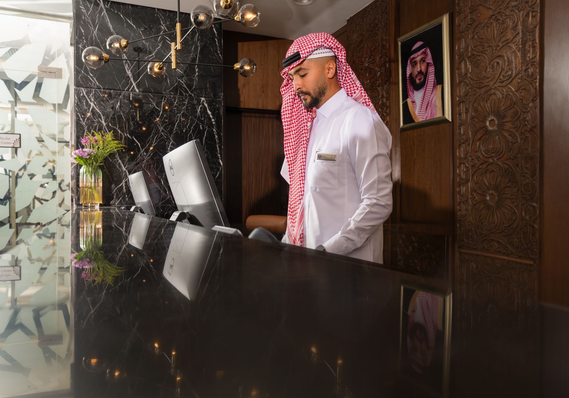 Project surroundings in Madinah