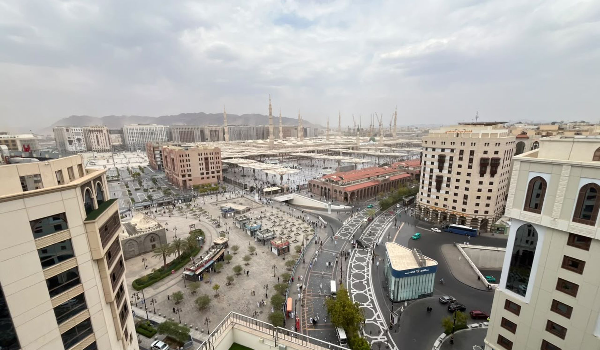 Al Manakha Urban Project site in Madinah near the Prophet’s Mosque
