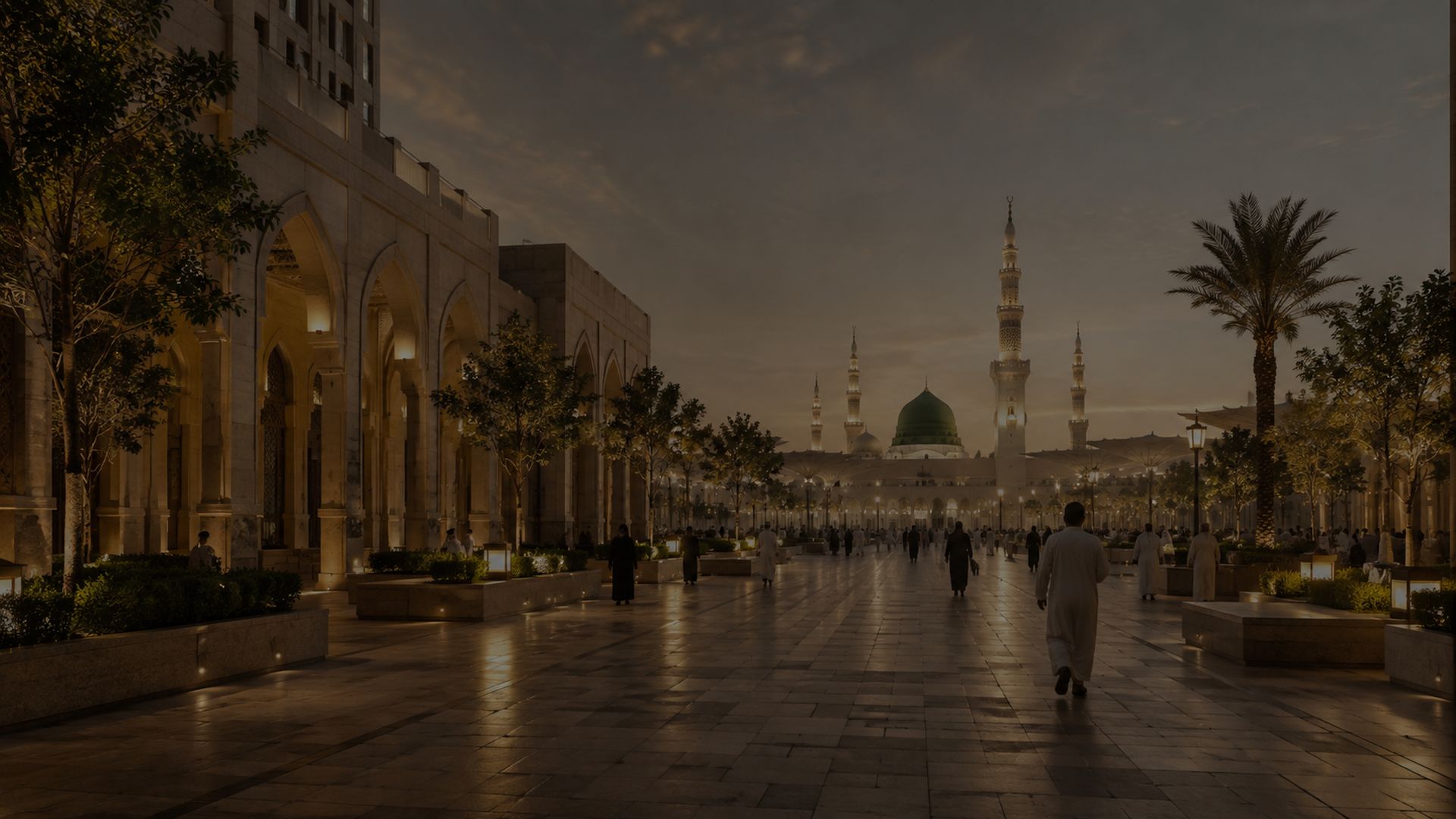 Madinah setting around the Al Manakha project