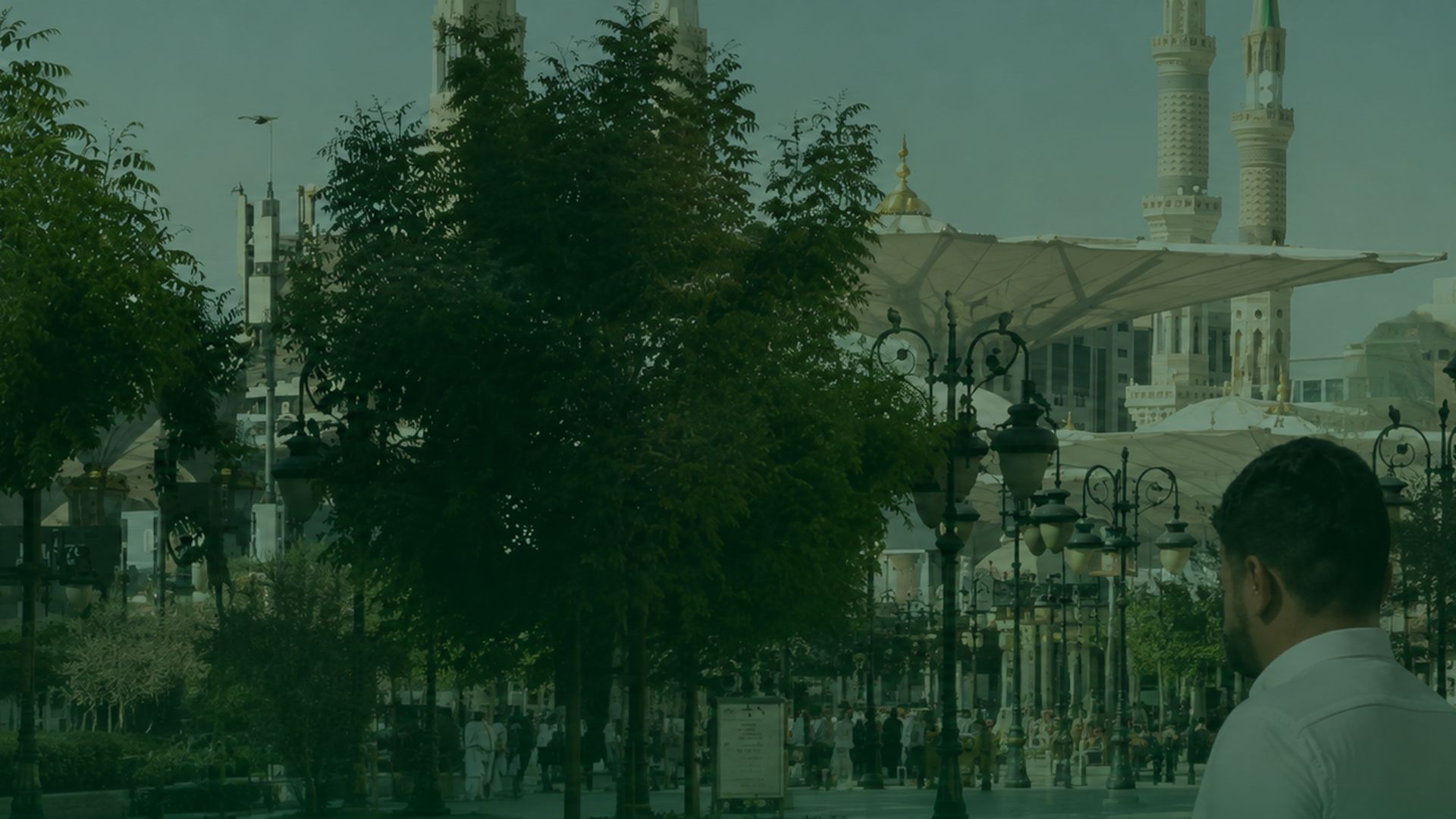 Madinah setting for contacting Al Manakha