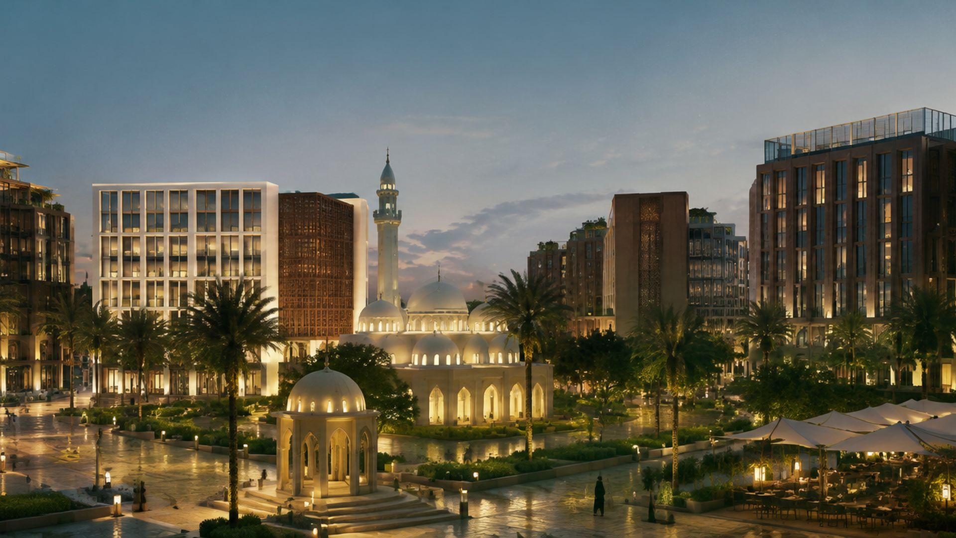 Business sectors of Al Manakha Urban Project